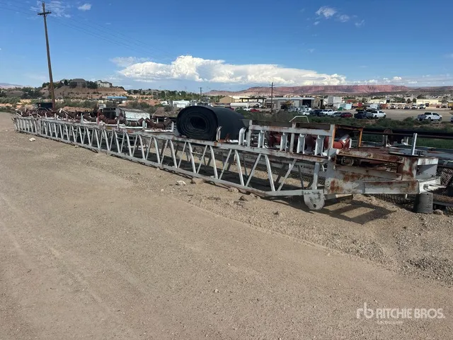 36 in x 72 ft Stationary Conveyor (Inoperable)
