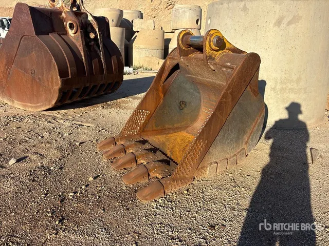 52 in Excavator Bucket