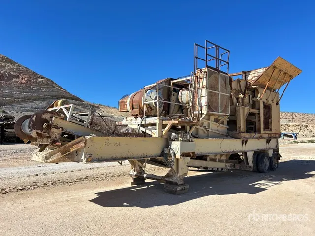 Hewitt-Robins 30K42 Jaw Crusher