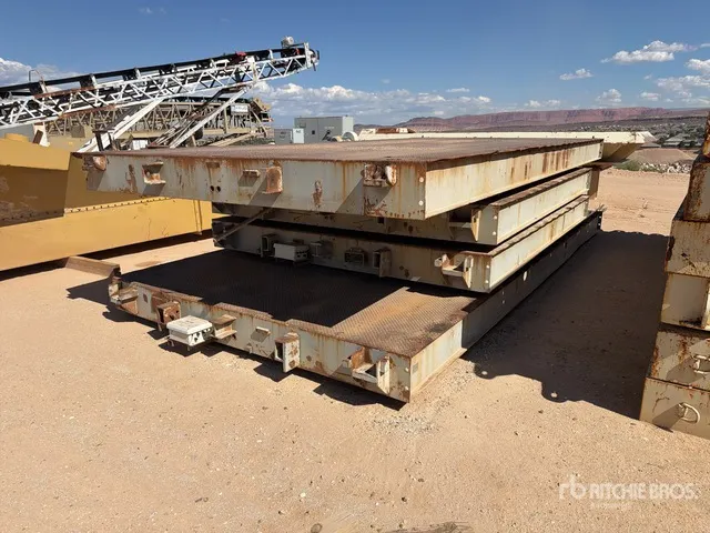 Fairbanks 100 ton Scale