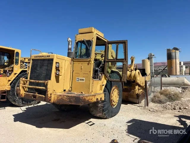 1983 Cat 631D Motor Scraper