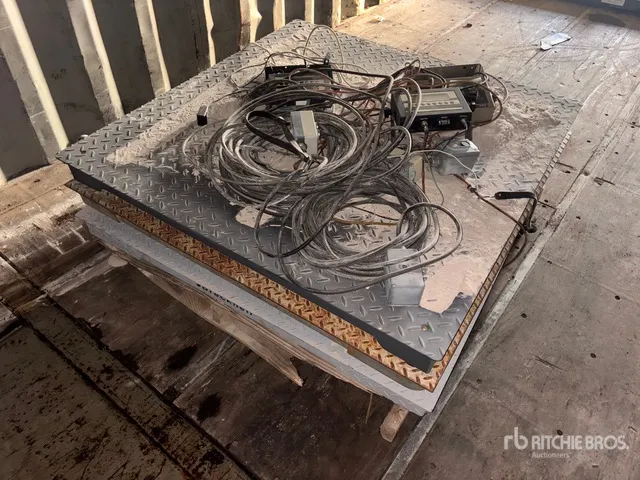 4 ft x 4 ft Scale Scale