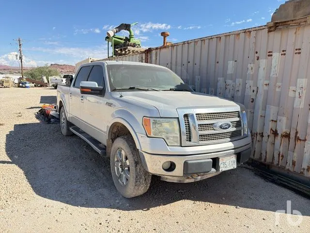 2012 Ford F-150 Lariat 4x4 Crew Cab Pickup