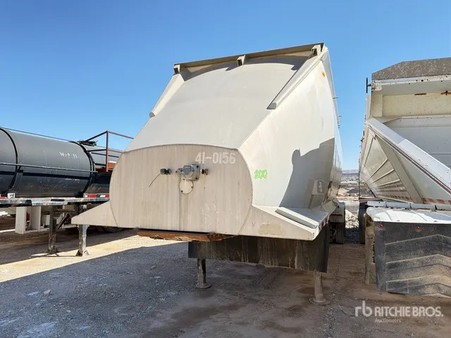 2002 Beall BABDS371 41 ft Tri/A Belly Dump Trailer