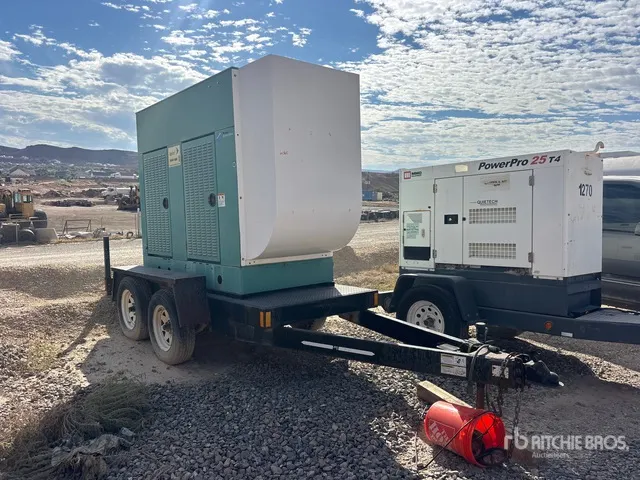 50DGCA-5805 50 kW Mobile Generator Set