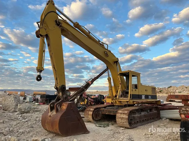 1985 Cat 235BH Tracked Excavator