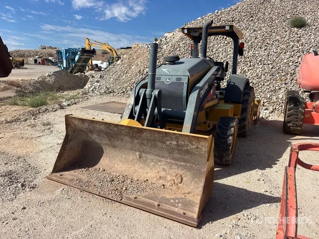 2014 John Deere 210K 4x4 Landscape Loader