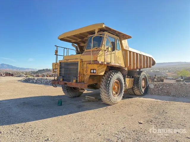 1986 Cat 769C Haul Truck