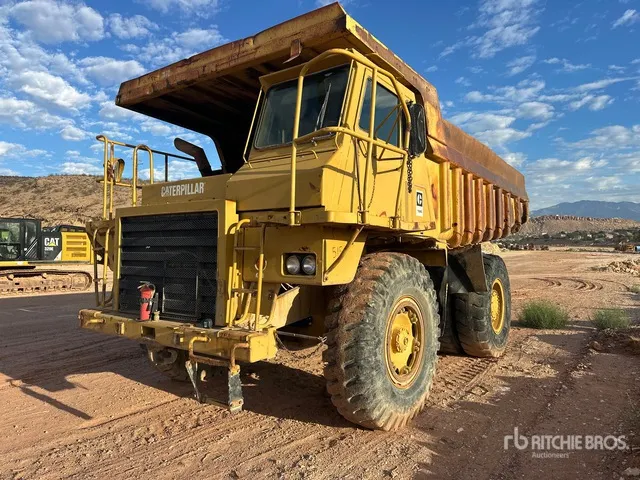 1980 Cat 768C Haul Truck