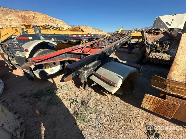 S/A Turntable Transfer Trailer (Inoperable)