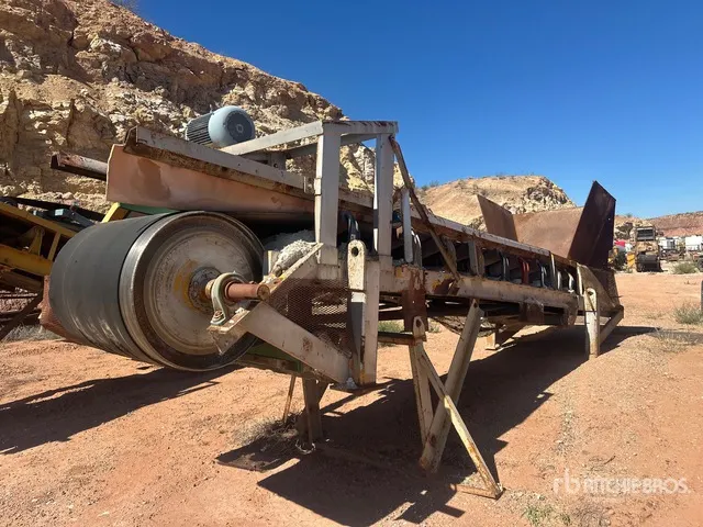 36 in x 32 ft Stationary Conveyor