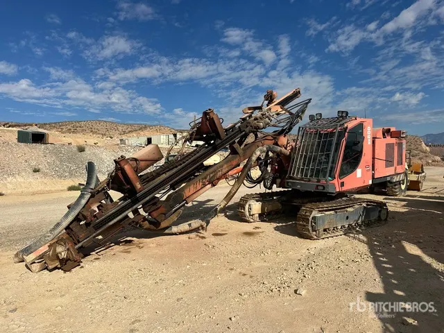 2007 Sandvik Ranger DX800 Crawler Mounted Blasthole Drill