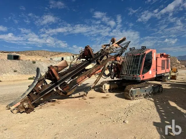 2007 Sandvik Ranger DX800 Crawler Mounted Blasthole Drill