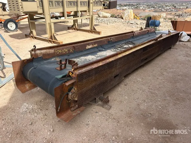 36 in x 21 ft Stationary Conveyor