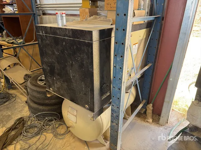Ingersoll Rand Skid-Mounted Air Compressor