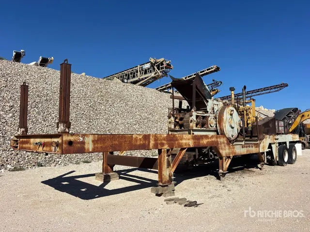 Cedarapids Roll Crusher