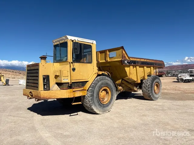 1988 Cat D25C Articulated Dump Truck