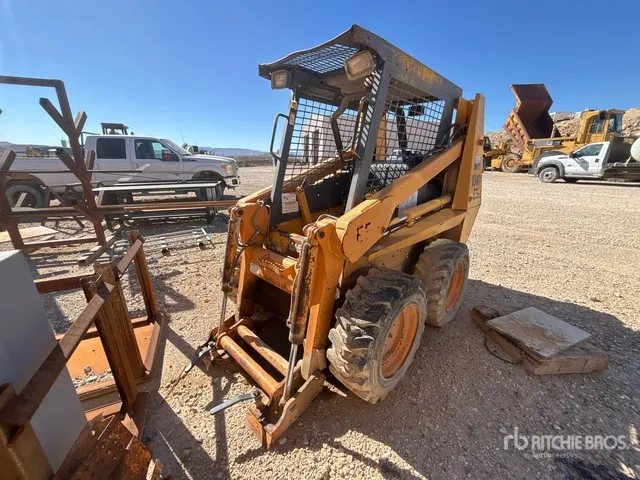 1999 Case 1840 Skid Steer Loader