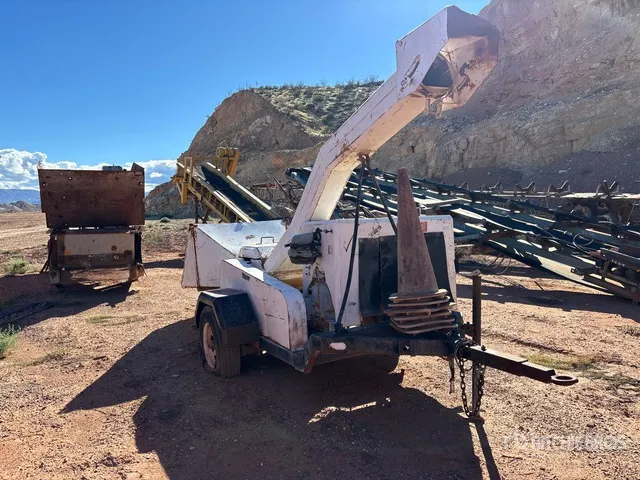 Mitts & Merrill Tow-Behind Wood Chipper