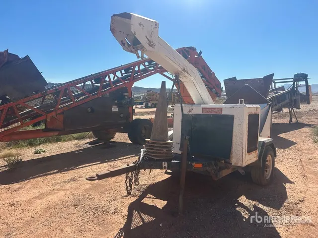 Tow-Behind Wood Chipper