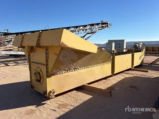 2012 Trio Electric Sand Screw Material Washer