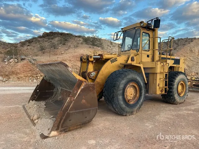1983 Cat 980C Wheel Loader
