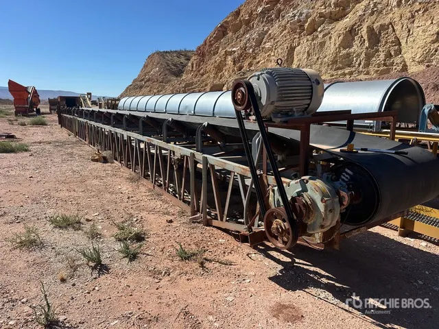 36 in x 80 ft Stationary Transfer Conveyor Belt