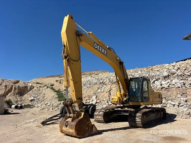 2004 John Deere 270C LC Tracked Excavator