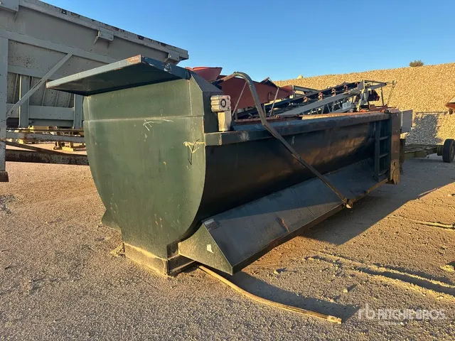 18 ft Rock Truck Dump Body - Fits Truck