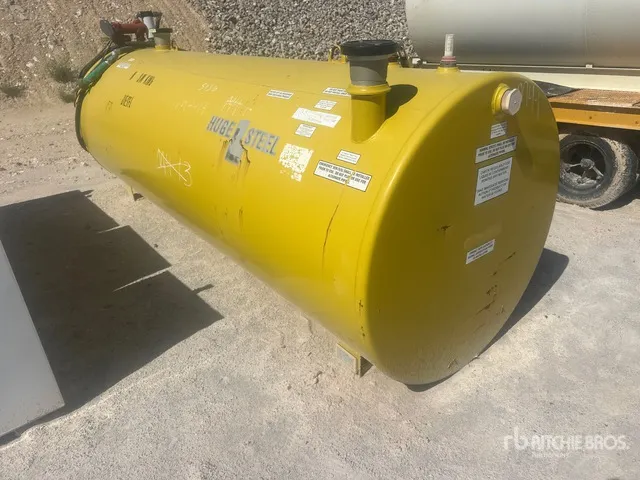 2017 1000 gal Skid Mounted Steel Diesel 1000 gal on skid Fuel Tank