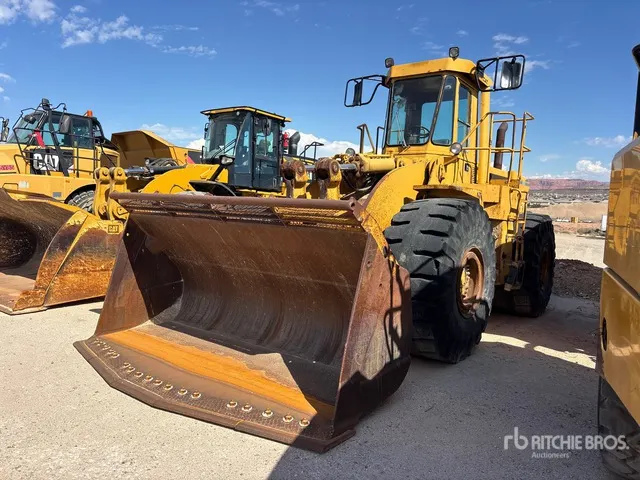 1978 Cat 980C Wheel Loader