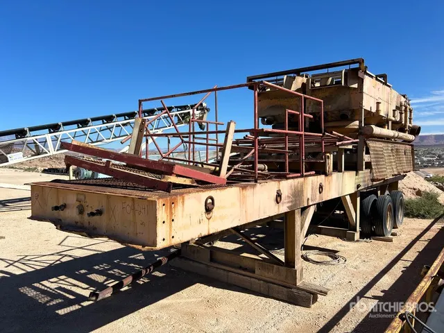 T/A Electric Jigg Separator