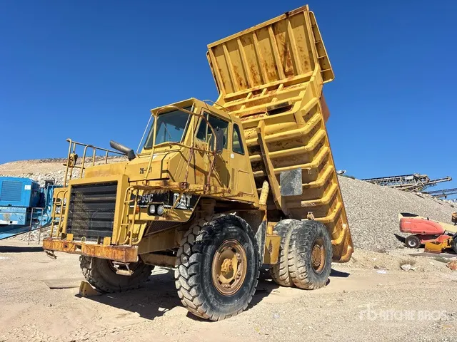 1979 Cat 769C Haul Truck