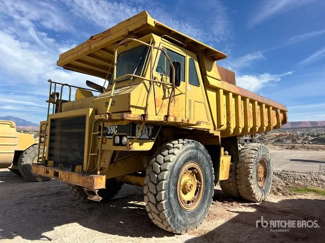1979 Cat 769C Haul Truck