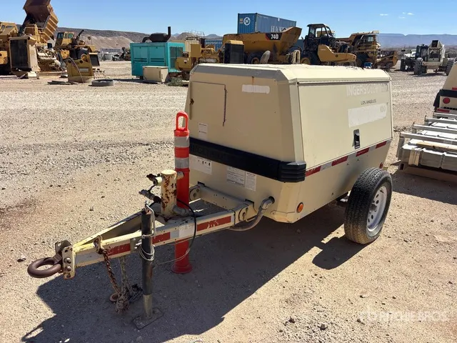 2001 Ingersoll Rand 100 m3/min Mobile Air Compressor