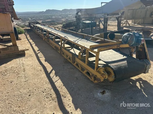 30 in x 52 ft Stationary Transfer Conveyor