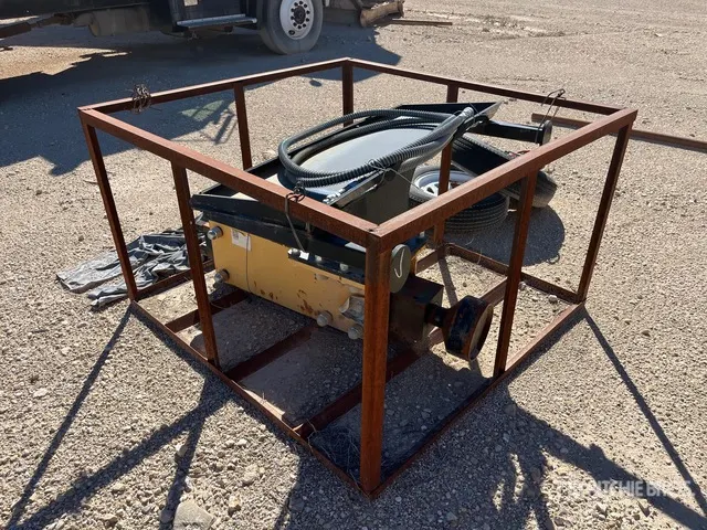 2021 Wolverine ZW-PD-0750 Skid Steer Post Driver