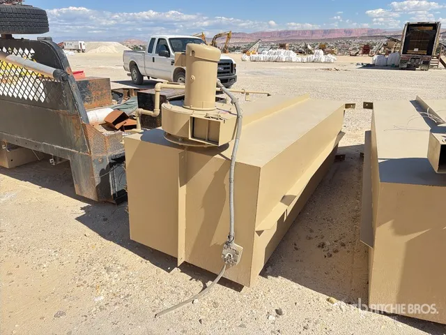 Camcorp 4BH8X20 34 in x 42 in X 10 ft 8 in Bag House