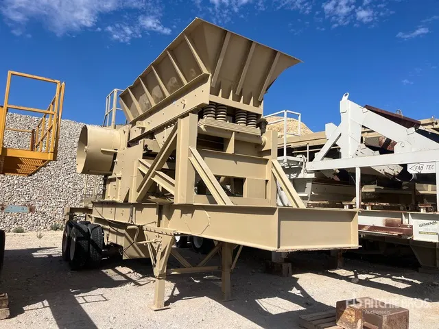 1979 Cedarapids OA-10-A3 Jaw Crusher