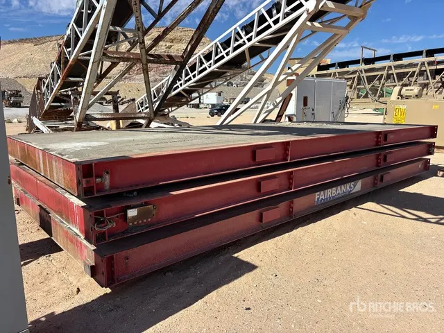 2007 Fairbanks PLT-6010-HVB09 11 ft x 70 ft Scale
