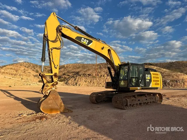 2013 Cat 329E L Tracked Excavator