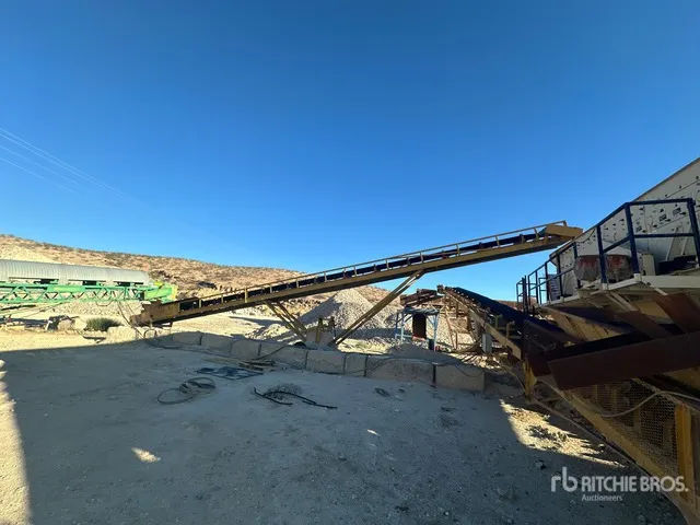 30 in x 57 ft Radial Stacking Conveyor Belt