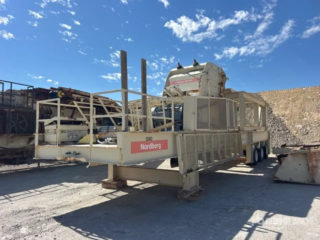 2005 Nordberg NP1415 Impact Crusher
