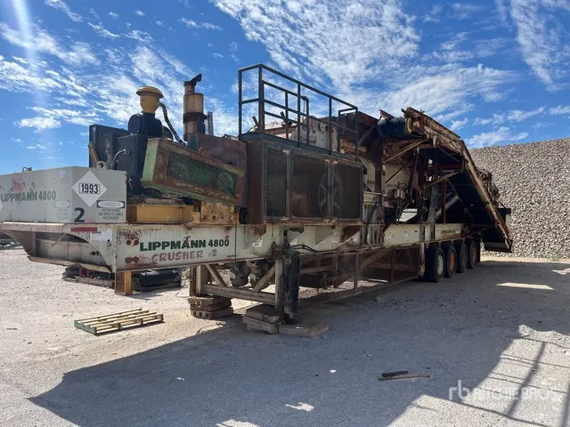 Lippmann-Milwaukee 4248 3 Bar Impact Crusher