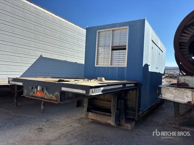 2006 Kohler 500R DZD4 500 kW Mobile Generator Set