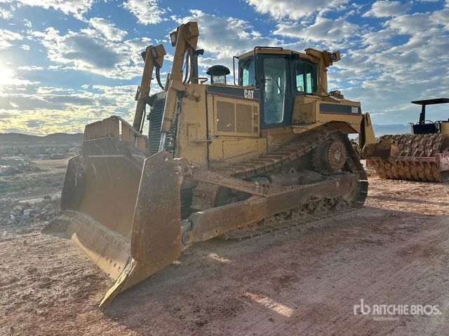 2001 Cat D8R Series II Crawler Dozer