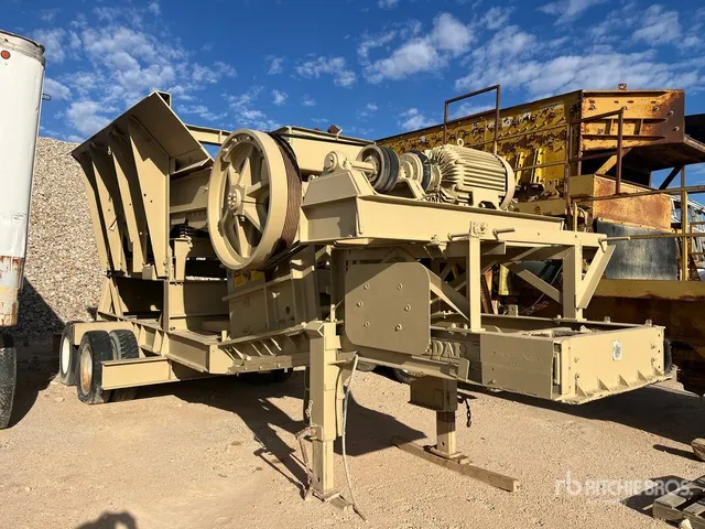 Cedarapids Jaw Crusher