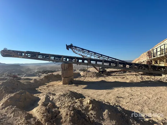 30 in x 52 ft Radial Stacking Conveyor Belt