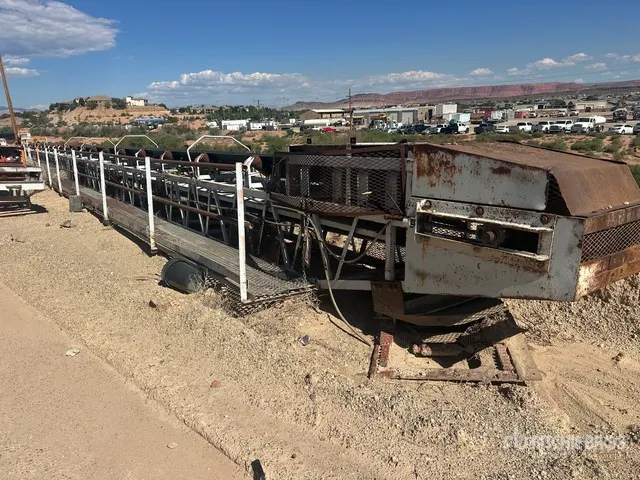 30 in x 100 ft Stationary Radial Stacking Conveyor Belt