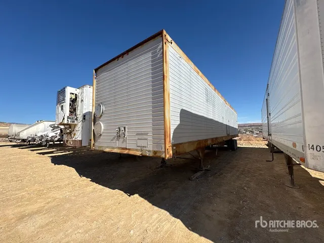 Williamson EG1G112 45 ft T/A Lab & Office Van Trailer